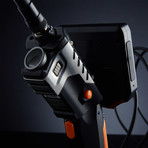 Endoscope Borescope Waterproof Inspection Camera + 3.5" LCD Screen // Slim (1 Meter Tube)