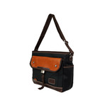 Parkland Messenger // Beige (Black)