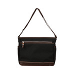 Parkland Messenger // Beige (Black)