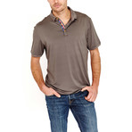 St Lynn // Horace Polo Shirt // Slate (XL)
