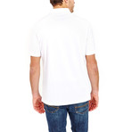 St Lynn // Morehouse Polo Shirt // White (M)