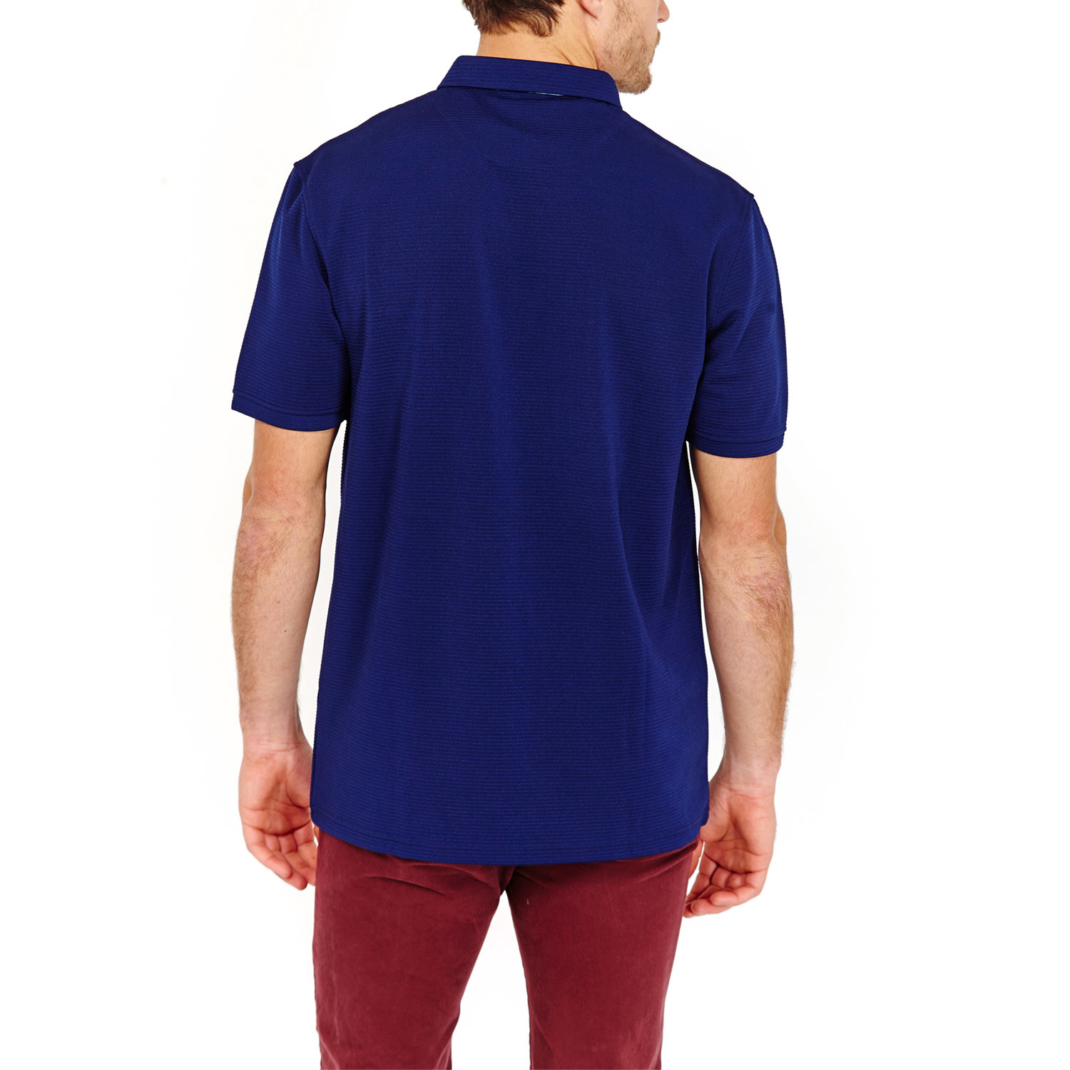 St Lynn // Gerry Polo Shirt // Royal Blue (XL) - St. Lynn - Touch of Modern