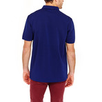 St Lynn // Gerry Polo Shirt // Royal Blue (M)