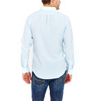 Jared Sports Shirt // Baby Blue (XL)