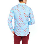 Conwell Sports Shirt // Baby Blue (L)