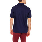 St Lynn // Jim Polo Shirt // Navy (S)
