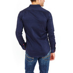 Blanc // Scott Sports Shirt // Indigo (M)