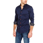 Blanc // Scott Sports Shirt // Indigo (M)