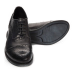 Aversa Brogue // Nero (Euro: 39)