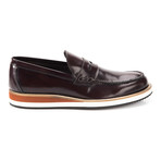 Ostuni Loafer // Bordeaux (Euro: 39)