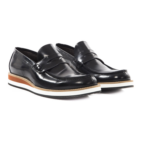 Ostuni Loafer // Nero (Euro: 39)