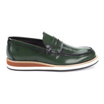 Ostuni Loafer // Verde (Euro: 39)