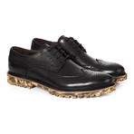 Corato Brogue // Nero (Euro: 39)