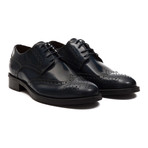 Moncenisio Wingtip Dress Shoe // Blue (Euro: 39)