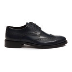 Moncenisio Wingtip Dress Shoe // Blue (Euro: 39)