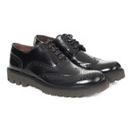 Bitonto Wingtip Brogue // Nero (Euro: 44)