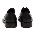 Monterone Wingtip Dress Shoe // Nero (Euro: 39)