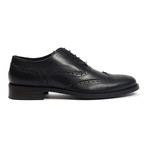 L'Aquila Wingtip Oxford // Nero (Euro: 40)