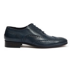 Caserta Wingtip Oxford // Blue (Euro: 39)