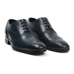 Caserta Wingtip Oxford // Blue (Euro: 39)