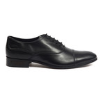 Alme Plain Toe Oxford // Nero (Euro: 41)