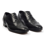 Caserta Wingtip Oxford // Nero (Euro: 42)