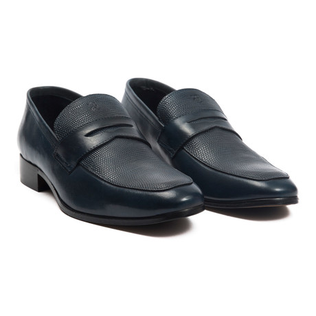 Trussardi // Almalfi Loafer // Blue (Euro: 39)