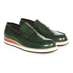 Ostuni Loafer // Verde (Euro: 39)