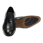 Alme Plain Toe Oxford // Nero (Euro: 41)