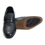 Trussardi // Almalfi Loafer // Blue (Euro: 45)