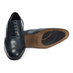 Caserta Wingtip Oxford // Blue (Euro: 39)