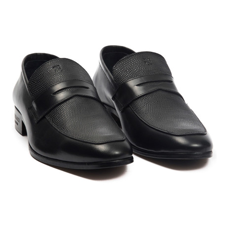 Almalfi Loafer // Nero (Euro: 39)