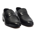 Almalfi Loafer // Nero (Euro: 40)