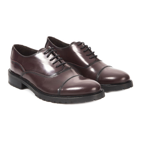 Barletta Brogue // Bordeaux (Euro: 39)