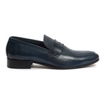 Trussardi // Almalfi Loafer // Blue (Euro: 45)