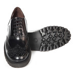 Bitonto Wingtip Brogue // Nero (Euro: 44)