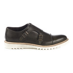 Taranto Double Monk Strap // Verde (Euro: 40)