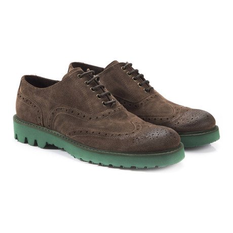 San Vito Wingtip Brogue // Taupe (Euro: 39)