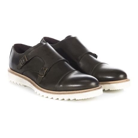 Taranto Double Monk Strap // Verde (Euro: 39)