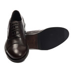 Allai Plain Toe Cap Brogue // Brown (Euro: 46)