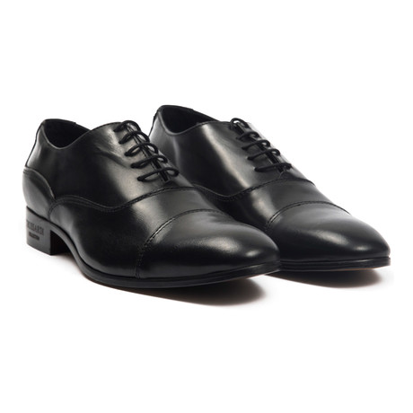 Alme Plain Toe Oxford // Nero (Euro: 39)