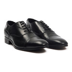 Alme Plain Toe Oxford // Nero (Euro: 41)