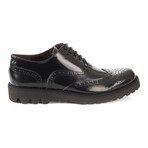 Bitonto Wingtip Brogue // Nero (Euro: 44)