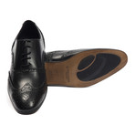 Caserta Wingtip Oxford // Nero (Euro: 42)