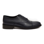 Cervatto Plain Toe Dress Shoe // Blue (Euro: 43)