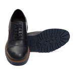 Valamala Plain Toe Cap Brogue // Blue (Euro: 42)