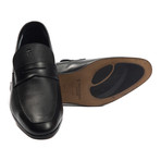 Almalfi Loafer // Nero (Euro: 40)