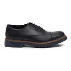 Valamala Plain Toe Cap Brogue // Blue (Euro: 42)