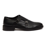 Pedesina Double Monk Strap // Nero (Euro: 43)