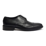 Volvera Plain Toe Cap Brogue // Nero (Euro: 46)